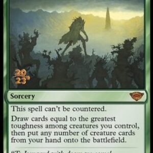 Magic: The Gathering Last March of the Ents