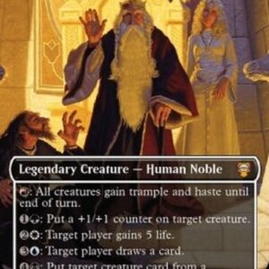 Magic: The Gathering Kenrith, the Returned King