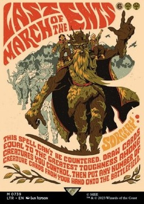 Magic: The Gathering Last March of the Ents
