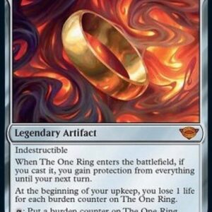 Magic: The Gathering The One Ring