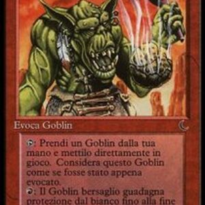 Magic: The Gathering Goblin Wizard