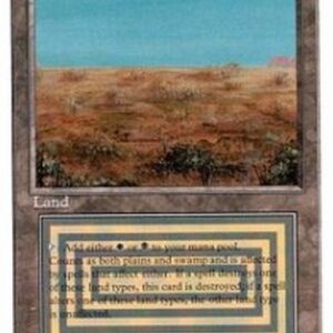 Magic: The Gathering Scrubland