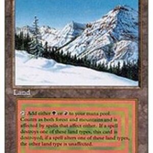 Magic: The Gathering Taiga