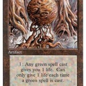 Magic: The Gathering Wooden Sphere