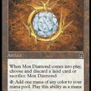 Magic: The Gathering Mox Diamond