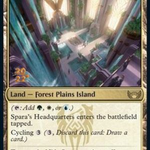 Magic: The Gathering Sparas Headquarters