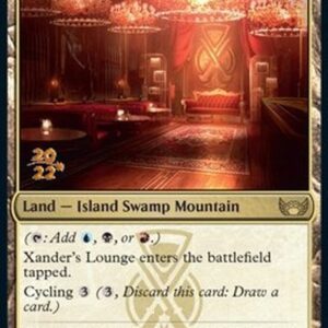 Magic: The Gathering Xanders Lounge