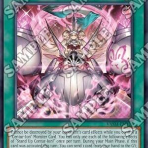 Yu-Gi-Oh! Stand Up Centur-Ion!