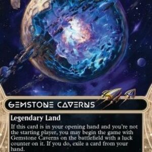 Magic: The Gathering Gemstone Caverns