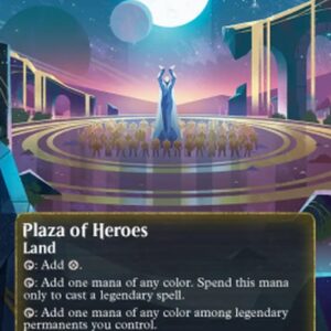 Magic: The Gathering Plaza of Heroes