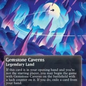 Magic: The Gathering Gemstone Caverns