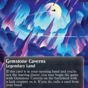 Magic: The Gathering Gemstone Caverns