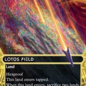 Magic: The Gathering Lotus Field