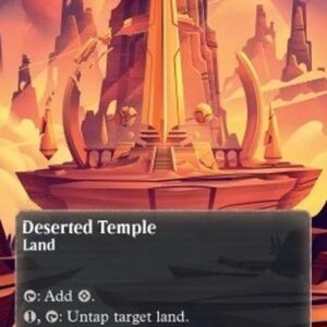 Magic: The Gathering Deserted Temple