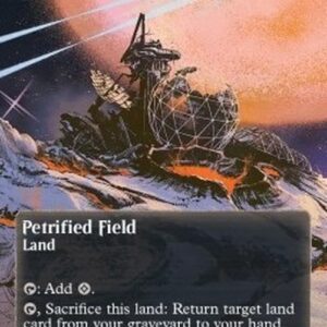 Magic: The Gathering Petrified Field