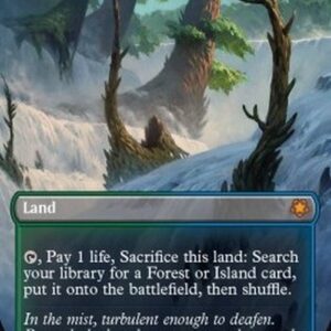 Magic: The Gathering Misty Rainforest