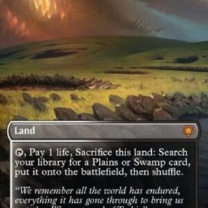 Magic: The Gathering Marsh Flats