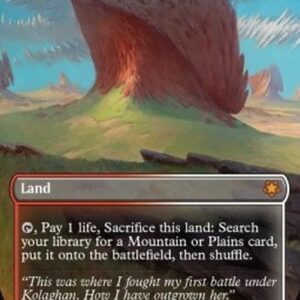 Magic: The Gathering Arid Mesa