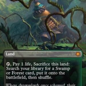 Magic: The Gathering Verdant Catacombs