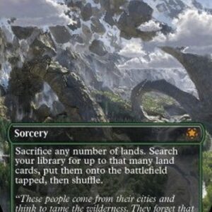 Magic: The Gathering Scapeshift