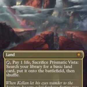Magic: The Gathering Prismatic Vista