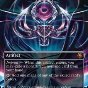 Magic: The Gathering Chrome Mox