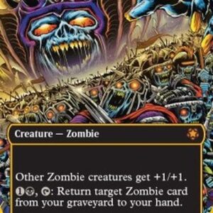 Magic: The Gathering Lord of the Undead