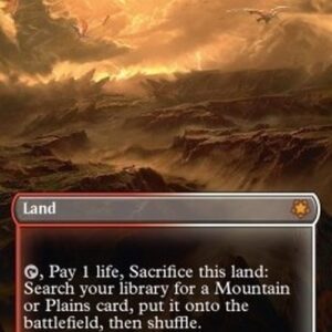 Magic: The Gathering Arid Mesa