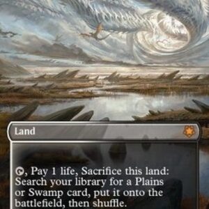 Magic: The Gathering Marsh Flats