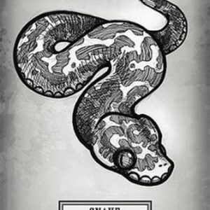 Magic: The Gathering Snake Token