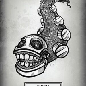 Magic: The Gathering Wurm Token