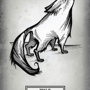 Magic: The Gathering Wolf Token