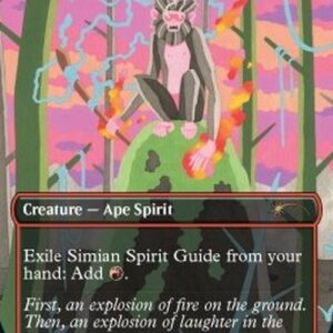 Magic: The Gathering Simian Spirit Guide