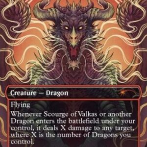Magic: The Gathering Scourge of Valkas