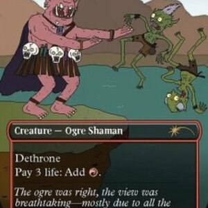 Magic: The Gathering Treasonous Ogre