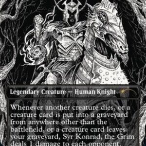 Magic: The Gathering Syr Konrad, the Grim