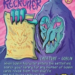 Magic: The Gathering Goblin Recruiter