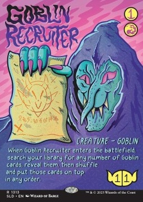 Magic: The Gathering Goblin Recruiter