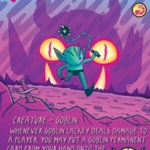 Magic: The Gathering Goblin Lackey