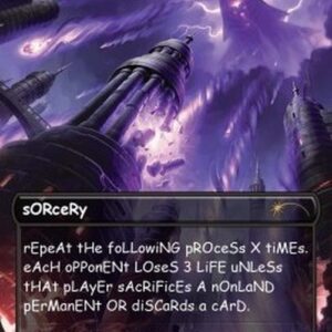Magic: The Gathering Torment of Hailfire
