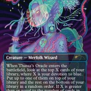 Magic: The Gathering Thassas Oracle