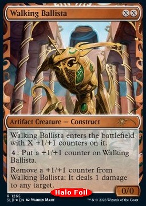 Magic: The Gathering Walking Ballista