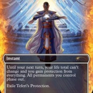 Magic: The Gathering Teferis Protection