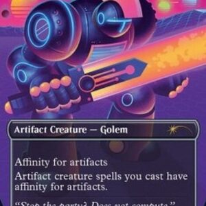 Magic: The Gathering Mycosynth Golem