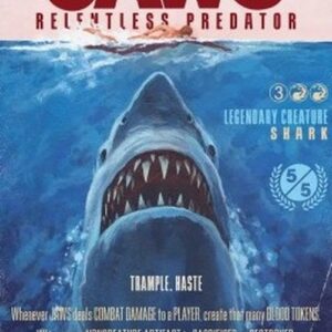 Magic: The Gathering Jaws, Relentless Predator