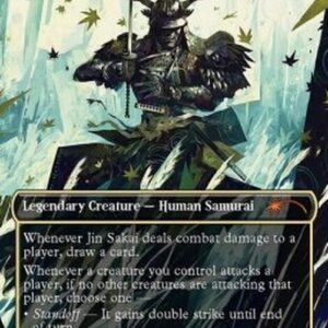 Magic: The Gathering Jin Sakai, Ghost of Tsushima