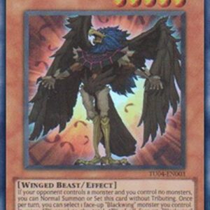 Yu-Gi-Oh! Blackwing - Sirocco the Dawn