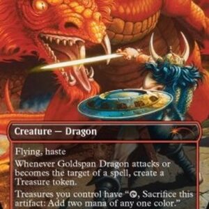 Magic: The Gathering Goldspan Dragon