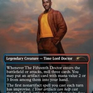 Magic: The Gathering The Fifteenth Doctor