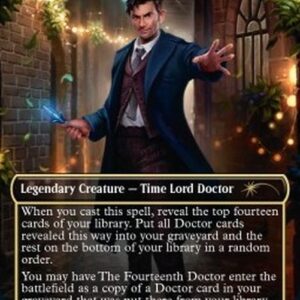 Magic: The Gathering The Fourteenth Doctor